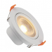 Spot Downlight LED MR16 Redondo Embutir 4,5w bivolt 2700K ou 6500K