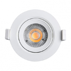 Spot Downlight LED MR16 Redondo Embutir 4,5w bivolt 2700K ou 6500K