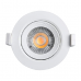 Spot Downlight LED MR11 Redondo Embutir 3w bivolt 2700K ou 6500K