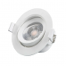 Spot Downlight LED MR16 Redondo Embutir 4,5w bivolt 2700K ou 6500K