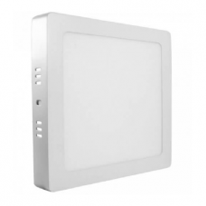 Painel de Led p/ sobrepor quadrado 25w bivolt 3000k, 4000k ou 6500k