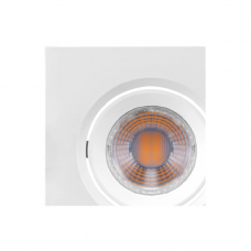 Spot Downlight LED MR11 Quadrado Embutir 3w bivolt 2700K ou 6500K