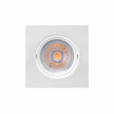 Spot Downlight LED MR16 Quadrado Embutir 4,5w bivolt 2700K ou 6500K