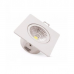 Spot Downlight LED MR11 Quadrado Embutir 3w bivolt 2700K ou 6500K