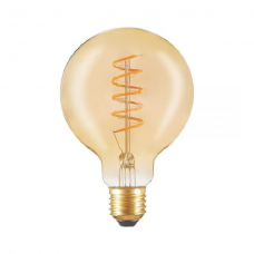 Lamp. Retrô G125 4,5w Balloon Filamento LED Twist